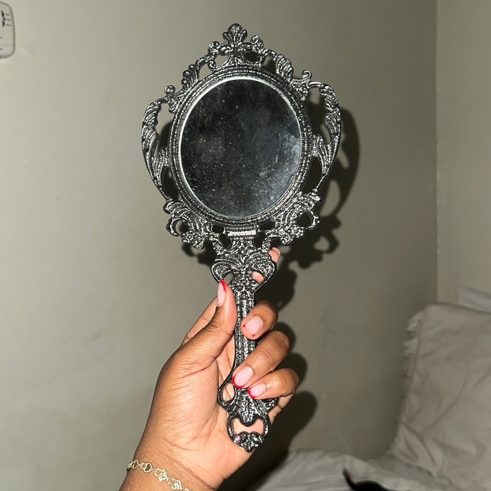 Handheld Vintage Mirror